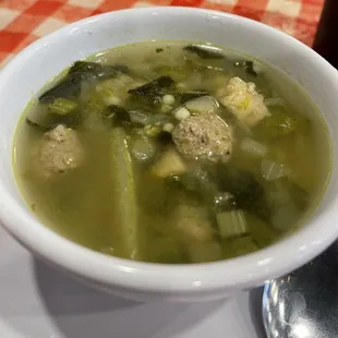 Wedding soup
