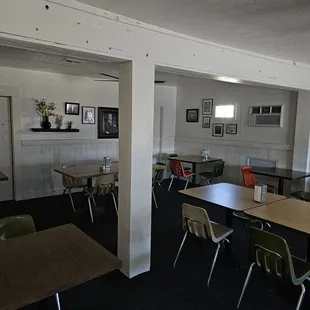Dining area