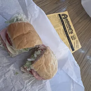 Mafia sandwich