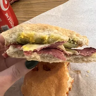 The Ginger (Hot Pastrami)