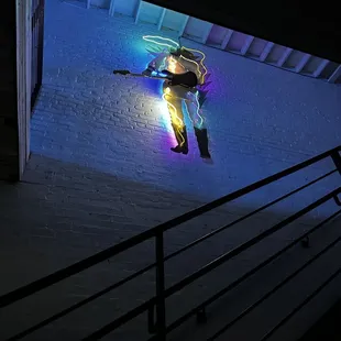a man on a skateboard