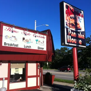 Store front on Hwy 50