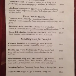 M-F specials
