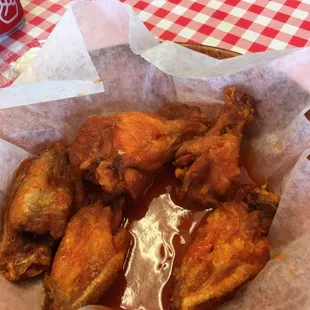 These are some of the best wings I've had in Pasco
