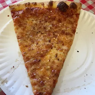 One slice from the two slice special