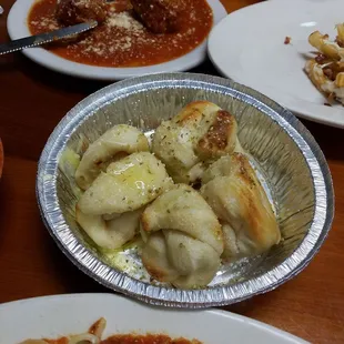 Garlic Knots, yummy yummy