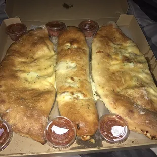 Calzones, Stromboli