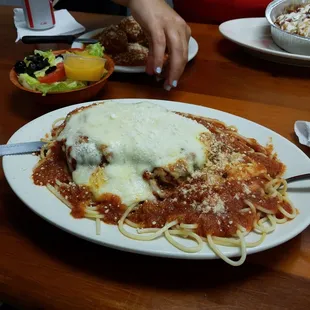 Chicken Parmigiana