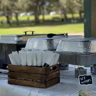 Set up for any occasion