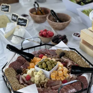 Charcuterie board for any brunch !
