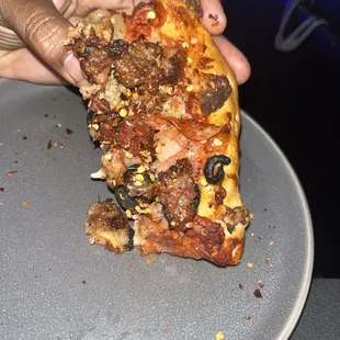 Good pizza