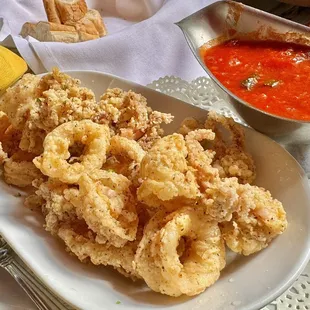 Calamari Fritti