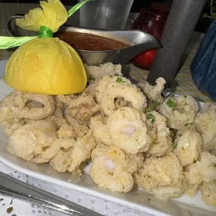 Calamari Fritti