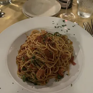 Spaghetti All ' Amatriciana
