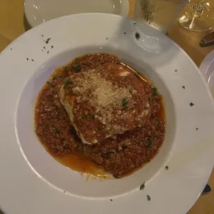 Lasagna Ripiena Alla Bolognese