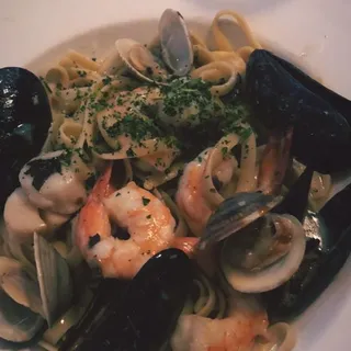 Fettuccine Al Modo Del Mare