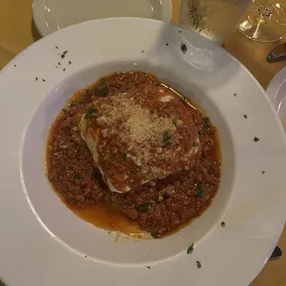 Lasagna Ripiena Alla Bolognese