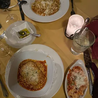 Eggplant Alla Parmigiana