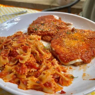 Pollo Alla Parmigiana