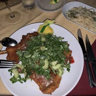 Costoletta Di Vitello Alla Milanese