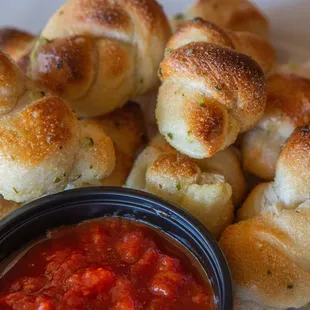 Garlic Knots