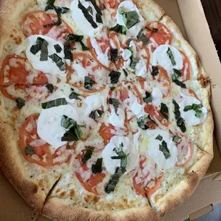 Margarita pizza