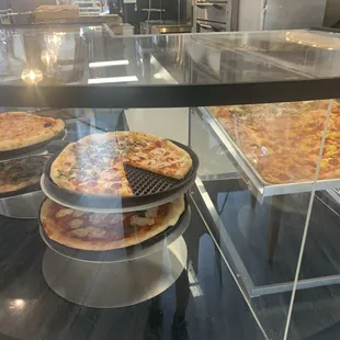 Slice counter filling up.