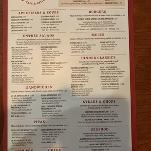 Menu 2 from Dec &apos;21