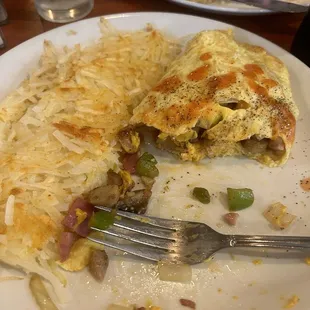 Super omelette