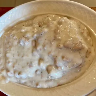 Biscuits and gravy