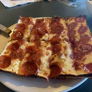 Deep dish pizza one of the best in metro Detroit