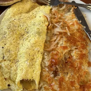 Western omelette