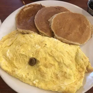 Meat Lovers Omelette