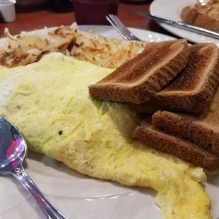 Cheese Omelette