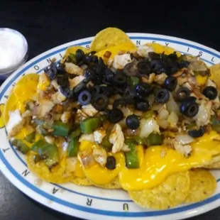 food, nachos