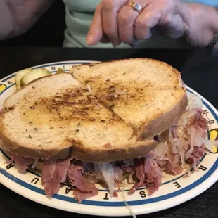 Reuben hearty # popular dish
