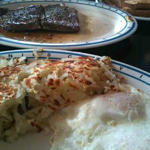Steak &amp; Eggs !