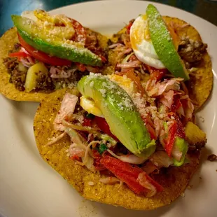 Honduran 6. Honduran Style Beef Enchiladas