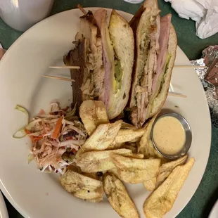Cuban sandwich