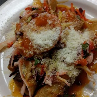 5. Honduran Style Chicken Tacos