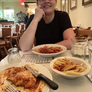 Chicken Parmigiana