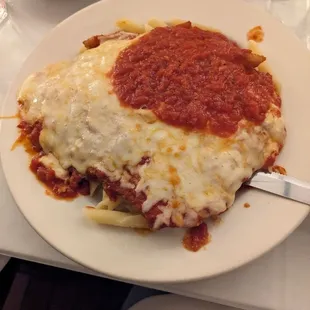 Chicken Parmesan