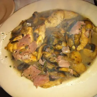 Chicken Marsala