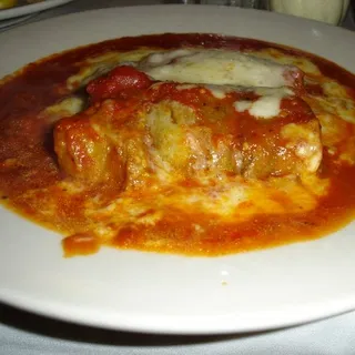 Eggplant Braciolitine