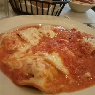 Spinach Ravioli