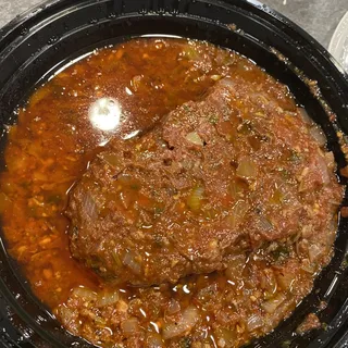 Steak Pizziola
