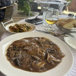 Veal Marsala