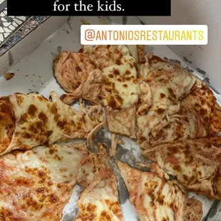 Terrible pizza &amp; service.