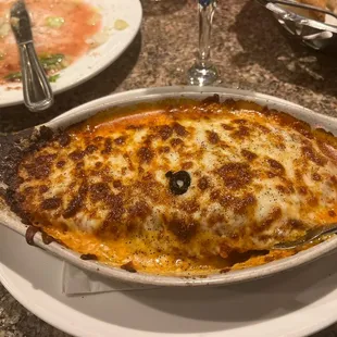 Eggplant Parmigiana