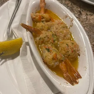 Stuffed Shrimp